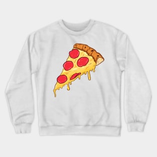 Tasty Pizza Slice Crewneck Sweatshirt